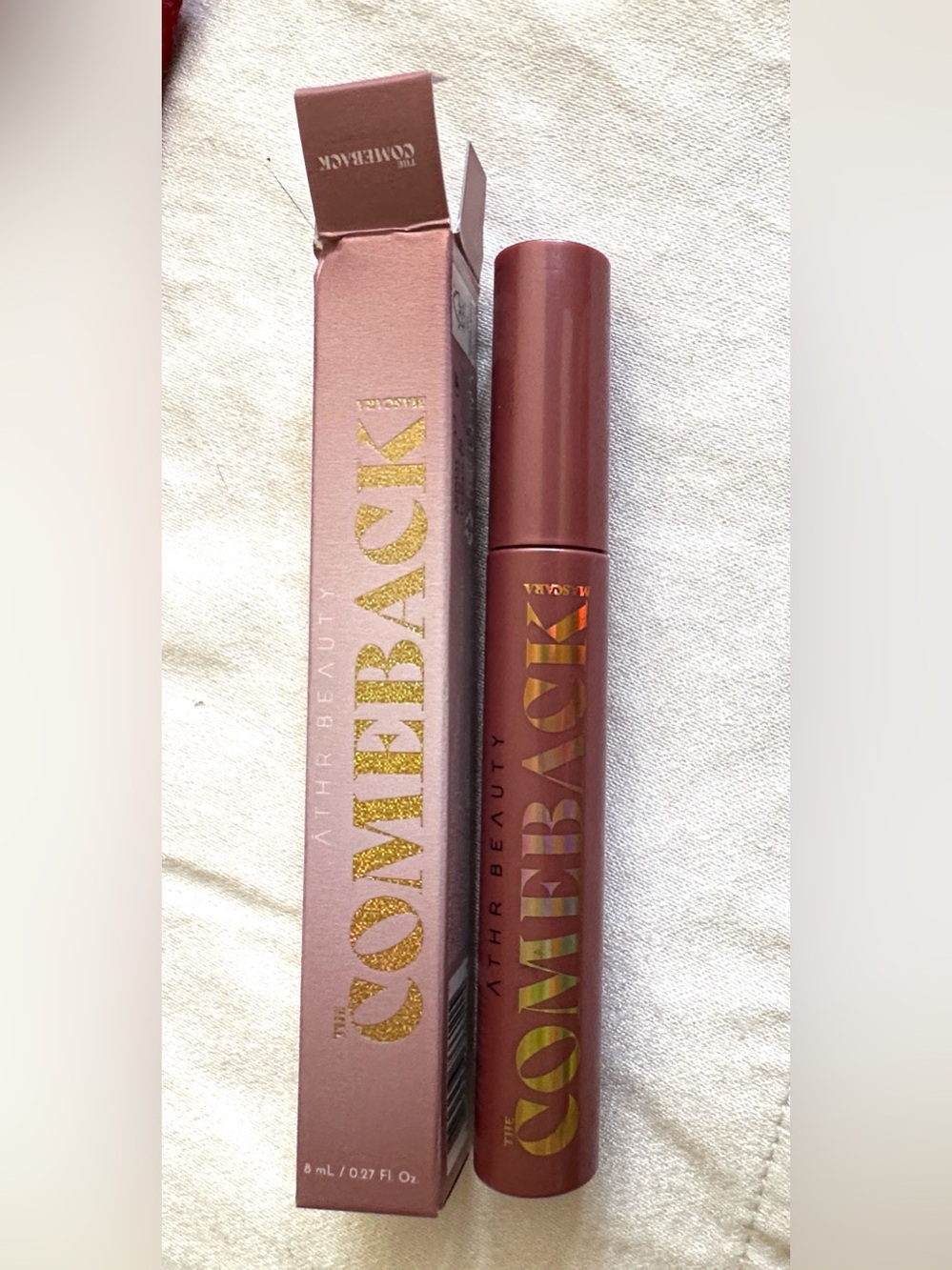 Athena Beauty The Comeback Mascara